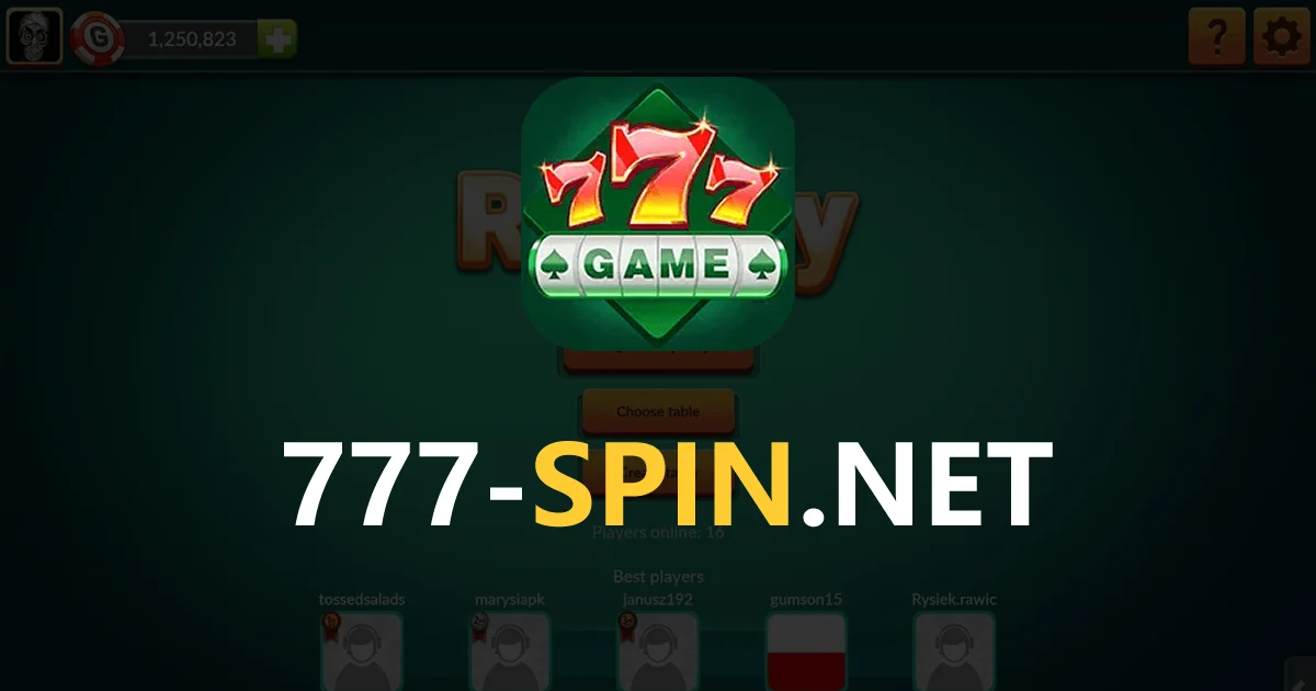 777 spin